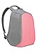 XD Design Bobby Compact Anti-Theft Laptop USB Backpack Pink (Unisex Bag)
