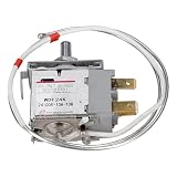 LUTH Premium Profi Parts Termostato compatibile con Hoover 49036929 Wdf24k per frigorifero
