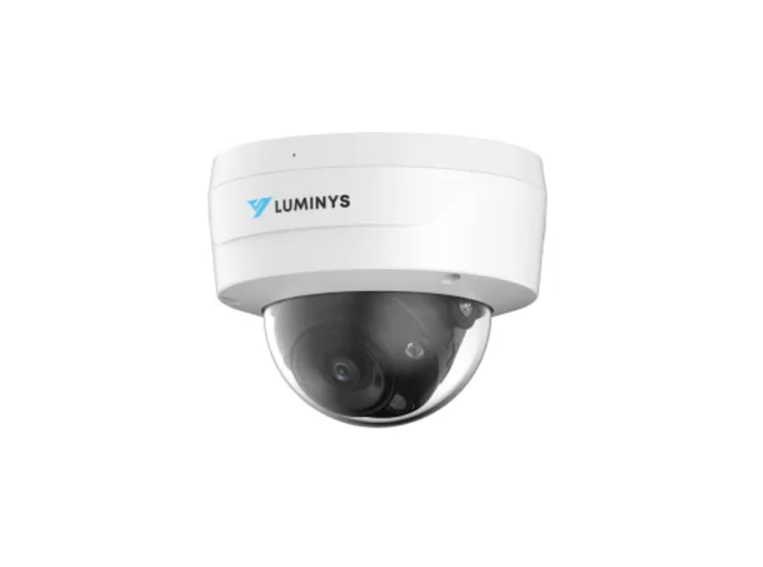 Luminys N5-L 4MP LumiLuxSmart IP Standard Dome 2.8 mm, IR, White-lights, Dual-mode (N5D-4LA2)
