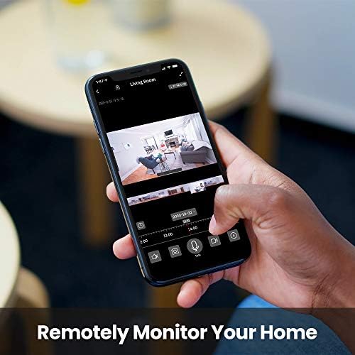 Security Camera Baby Monitor 1080P Wifi Camera with Night Vision, Motion Detection, Two-Way Audio, Cloud Service for Baby Pet Indoor surveillance