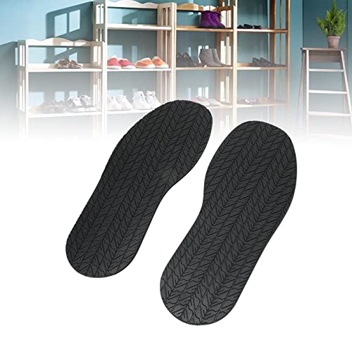 Suole Complete, 1 Paio di Suole Complete 12,8 Pollici di Lunghezza 5,1 Pollici di Larghezza Suole Complete Antiscivolo Suola in Gomma per Scarpe con Riduzione del Rumore per la