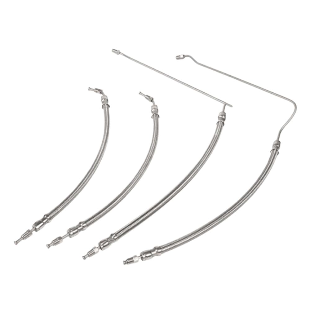 Nyssjqhwp Onecolor Full Hose Kit For Mercruiser Bravo Trim Cylinder 32-99904Q 32-864589 864588