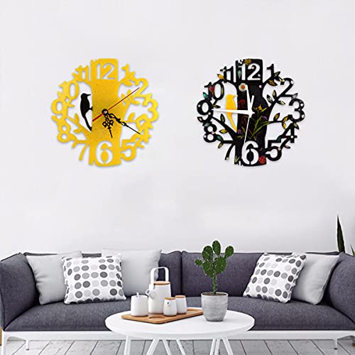 Clock Resin Molds, Diy Wall Clock Epoxy Resin Molds, 10 Inches Large Silicone Molds For Epoxy Resin Casting, Tree Shape Clock Molds For Diy Jewelry Art Crafts Home Decoration #TOP4