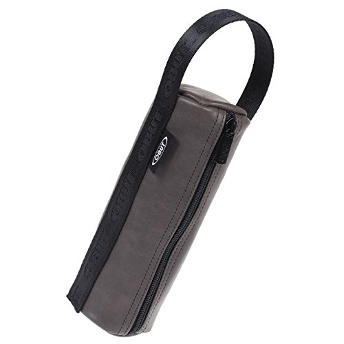  Trousse en cuir ronde OBUT - Grise