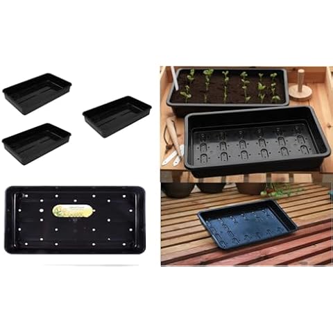 GH Heritage Large Stackable Seed Trays Cover