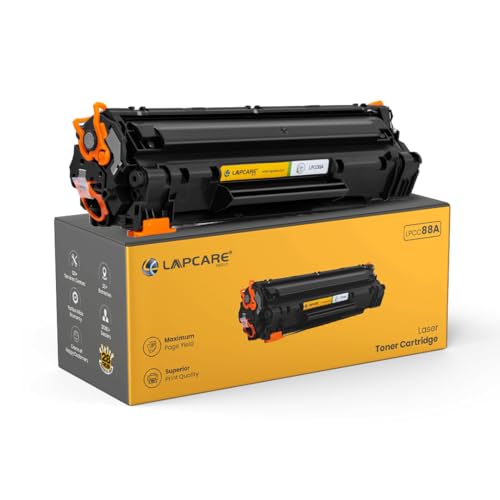 Lapcare 88A/CC388A Toner Cartridge for HP Printers 1 Count - Image 2