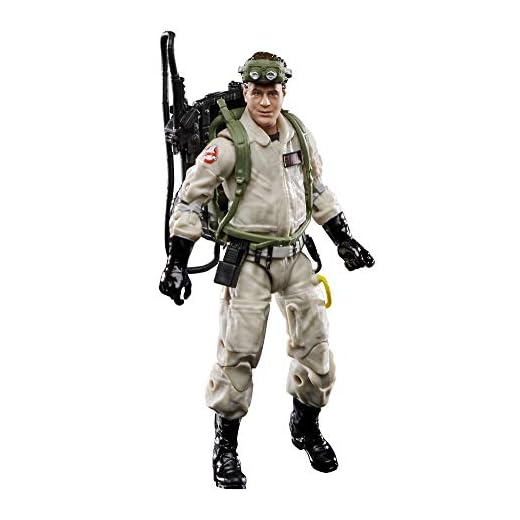 Ghostbusters Plasma Series Ray Stantz Toy 6-Inch-Scale Collectible Classic 1984 Action Figure, Toys for Kids Ages 4 and Up