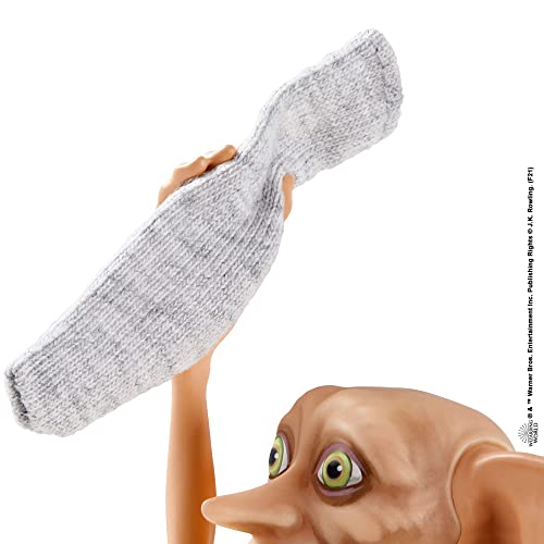 Muñeco coleccionable Dobby el Elfo doméstico Harry Potter 13 cm miniatura 3