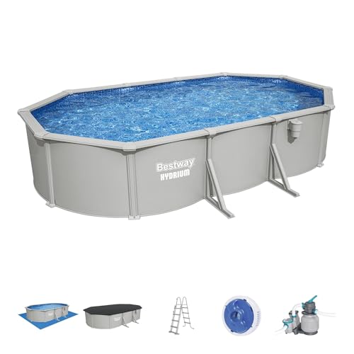 Bestway 56369-8 Set piscina fuori terra Hydrium da 610x366x122 cm