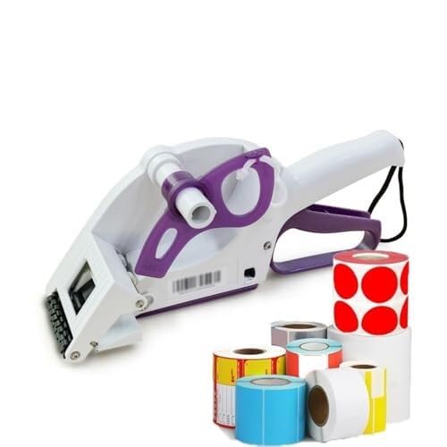 Applicatore di Etichette, etichettatrice Portatile Portatile, etichettatrice Rotonda Quadrata, etichettatrice Portatile per Bottiglie Rotonde, scatole, etichettatura di Frutta