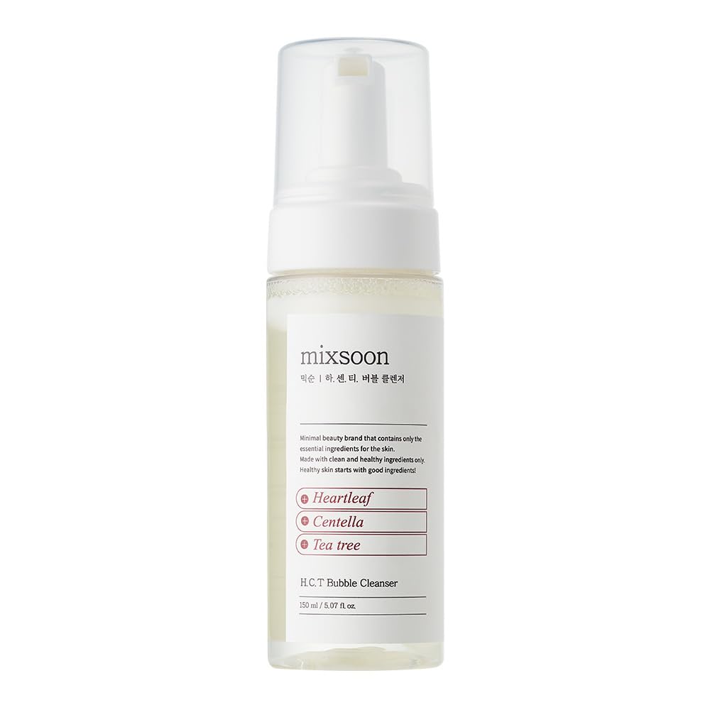 MIXSOON H.C.T. BUBBLE CLEANSER 150ml