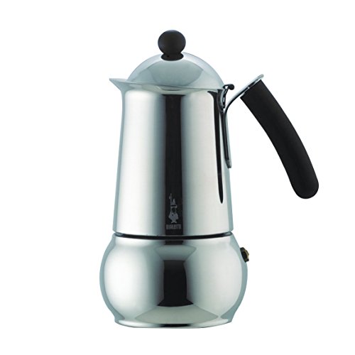 Bialetti - Cafetera línea Class - Fabricada en Acero Inoxidable