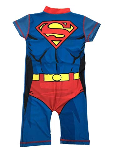 United Labels AG - Traje de baño con licencia de superhéroe para bebé (protección UPF 50+, tejido de protección solar, protección ultravioleta)