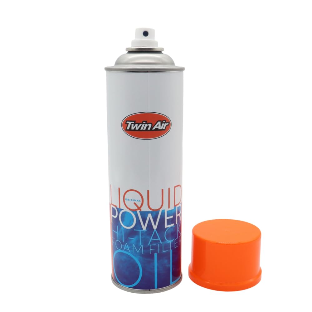 Liquid Power Twin Air 500 ml - Olio Spray Rigenero filtri aria in spugna