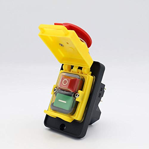 7pins 400V/50Hz 5E4 On/Off Electrmagnetic Power Switches for Vessel Boat Grinding Machine JD18