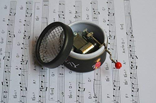 Spirited Away inspired music box with a Hand cranked music mechanism that plays the main theme of the film - Thumbnail 6