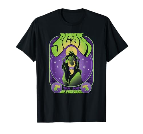 T-shirt Disney Villains Scar parfait pour un look streetwear rétro au quotidien