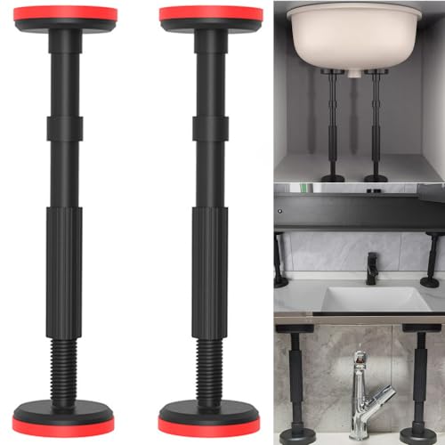 CHORMING Adjustable Bed Frame Support Leg Bed Frame Center Support Leg Bed Furniture Board Support Center Slat Heavy for Bed Frame,Cabinet and Wooden Furniture (7.08