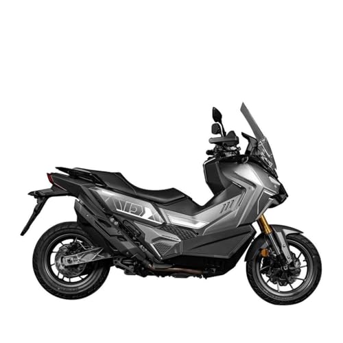 Autocollant SYM ADX TG 400 2025 : protection de réservoir design qui change de couleur