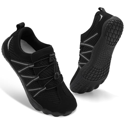 Spesoul Womens Mens Barefoot Shoes Wide Toe Box Walking...