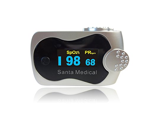 Santamedical SM-240 OLED Finger Pulse Oximeter