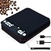 Produktbild Mini Digitale Kaffeewaage mit Timer 2kg/0,1g Hochpräzise Espresso Waage, 2 Modi Mini Kaffeewaage, Aufladbar USB Kaffee Waagee, Barista Waage mit Großem Display und Automatischer Tarierung Wasserdicht