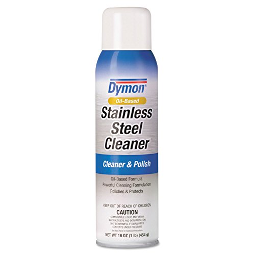 Limpiador de Acero Inoxidable Aerosol 16 oz miniatura 1
