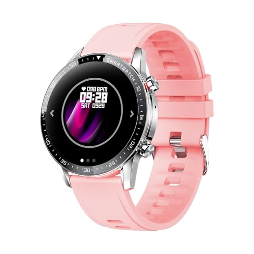 Catálogo para Comprar On-line smartwatch v8 caracteristicas los mejores 5. 49 Bluelander Smartwatch Mujer con Monitor de Actividad, Sueño y Oxígeno, Notificaciones, Pantalla Táctil, Reloj Inteligente Rosa Compatible con Android y iOS