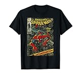 Marvel Spider-Man Comic Book Anniversary Camiseta