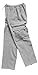 Woodland Supply Co. Men's Cargo Pocket Fleece Pants (X-Large, Heather Grey)