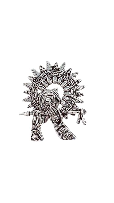 German Silver Shri Krishna Flute Adjustable Free Size Ring for Girls and Women (B0C9R764SP) Amazon Price History, Amazon Price Tracker