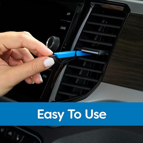 Image of Refresh Your Car Air Freshener Vent Sticks, Fresh Linen Scent, 4 Pack, Convenient Car Vent Sticks