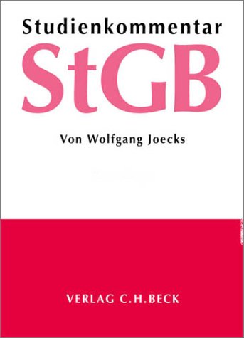 Studienkommentar zum StGB