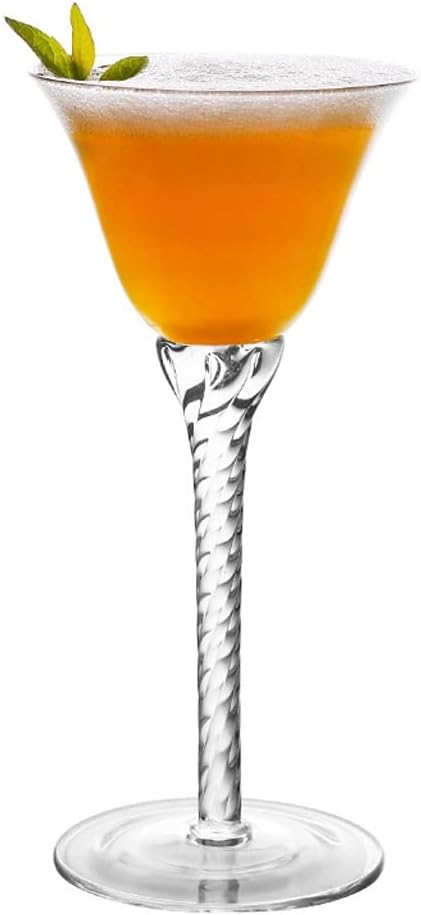 Cocktail Glass Martini Tall Bar Professional Drink Crystal Wine