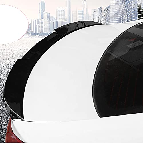 ZJCLPL Coche AleróN Trasero Abs para H-yundai Elantra Avante 2016 2017 2018,AleróN De Tapa De Maletero, AleróN De Techo Trasero, Accesorios De ModificacióN De Coche(Negro Brillante) Cover