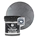 Produktbild Wanders24® Edel-Metallic (1 Liter, kostbares Grau) Wandfarbe Metallic - zum Streichen im Metallic Look - in 5 edlen Farbtönen erhältlich - Made in Germany