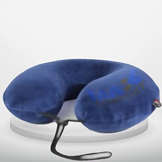 وسادة رقبة طبية لراحة الرقبة اثناء السفر ميمورى فوم أمريكى من ماكس كمفورت، متعدد الألوان