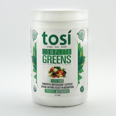 Tosi Complete Greens by tosi