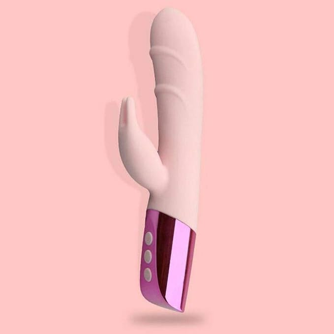 QWE Conejito gruñón,Silicona,Vibrador de Punto G,Recarga ...