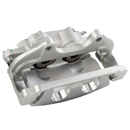 Image of 18B5017A Front Left /Right Disc Brake Caliper Assembly w /Bracket