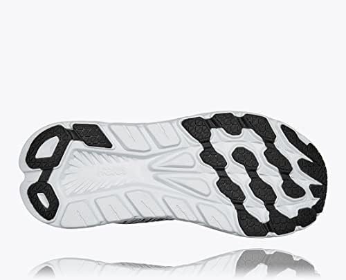 Hoka One Women's Sneaker, Black White, 6.5 | Image 5