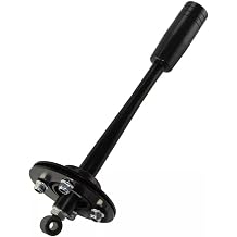 For BMW Adjustable Short Throw Shifter with Aluminum Knob for E30 E36 E39 E46 E34 E6x and Z3, Designed for Reliable Gear Shift and Model Compatibility All Black