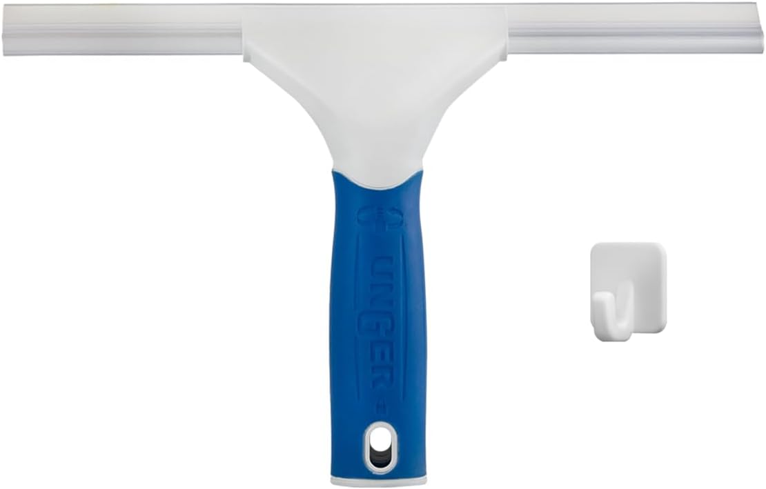 Unger 978800 Shower Squeegee, 10"