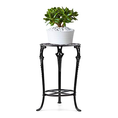 MDLUU Cast Iron Potted Plant Stand Cover