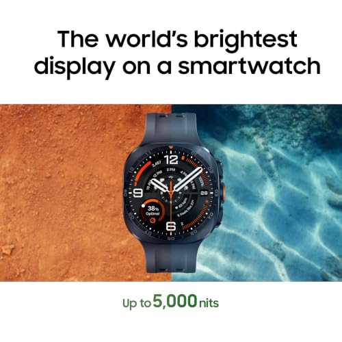 Image of Samsung Galaxy Watch Ultra2 (47mm LTE, Titanium Silver)