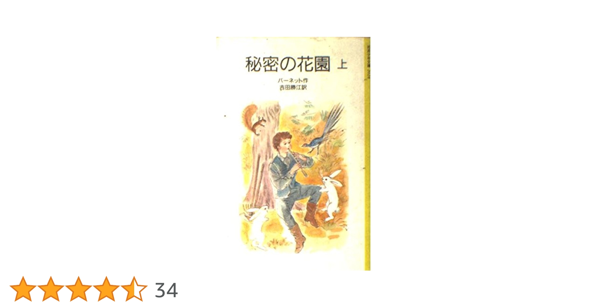 秘密の花園 上 改版 (岩波少年文庫 2028) | フランシス