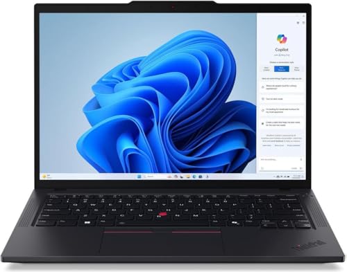 Lenovo ThinkPad T14 Gen 5 Intel Core Ultra 7 165U 14 WUXGA (1920 x 1200) Non-Touch Screen 16GB RAM 512GB SSD 4G LTE Backlit Keyboard Windows 11 Pro (Renewed)
