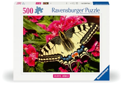 Ravensburger - Puzzle 500 pièces - Papillon