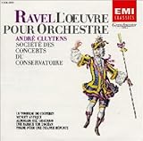 ラヴェル:管弦楽曲集(第4集) 組曲「クープランの墓」/古風なメヌエット/道化師の朝の歌/海原の小舟/逝ける王女のためのパヴァーヌ
