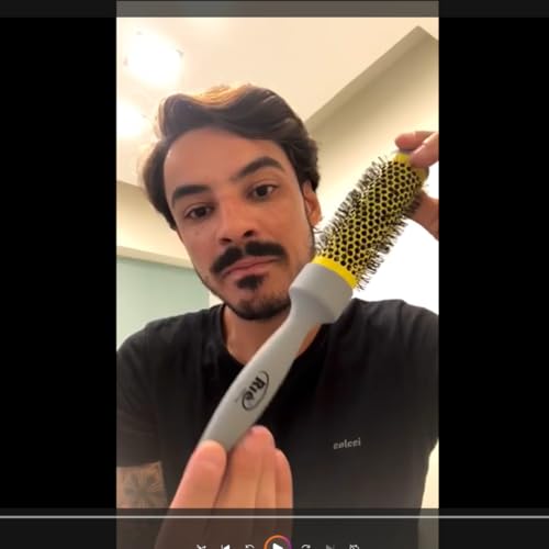 KIT 1 ESCOVA PROF ESSENZA 64+1 PENTE Prof ESSENZA